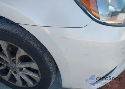 2019 Nissan Sentra Sv из США, поврежденный, VIN 3N1AB7AP3KY226225